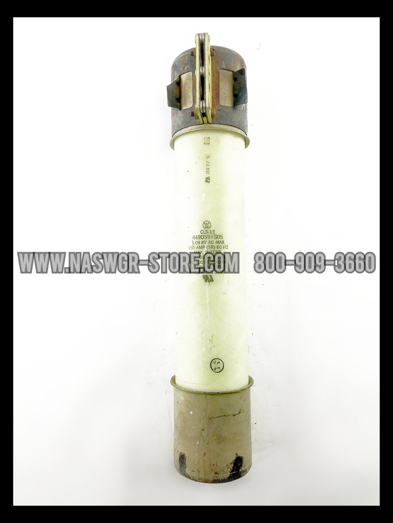 Westinghouse CLS-12 449597G05 Fuse