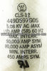 Westinghouse CLS-12 449597G05 Fuse