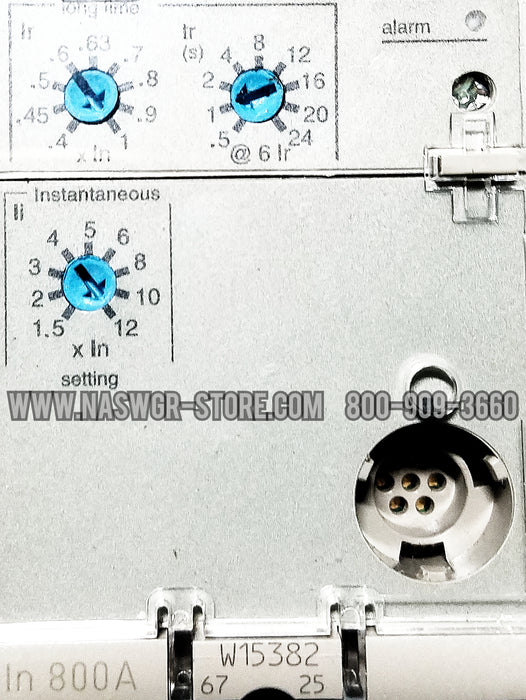 Square D PowerPact PJ 800 Circuit Breaker ~ 800 Amp
