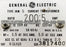 General Electric 631X18 200:1 Current Transformer