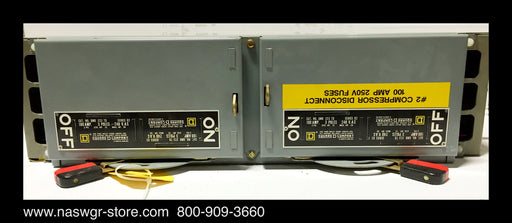 Square D QMB323TD Panel Board Switch ~ 100 Amp