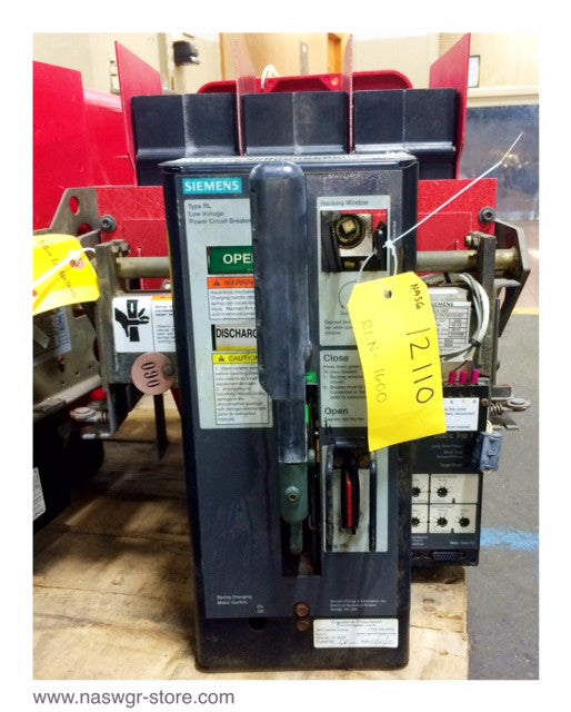 Siemens RLN-1600 Circuit Breaker (M/O,D/O) - 800 Amp
