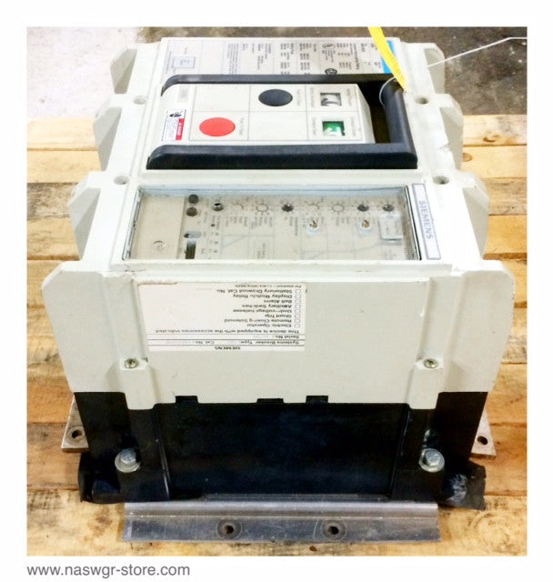 Siemens SBA2000 Circuit Breaker (M/O,B/I) - 2000 Amp