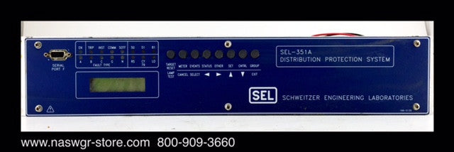 Schweitzer Engineering Laboratories SEL-351A Distribution Protection System