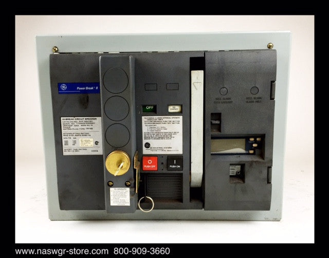 GE PowerBreak II SHF16B216H Circuit Breaker ~1600 amp