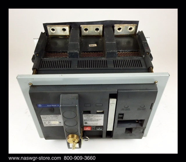 GE PowerBreak II SHF16B216H Circuit Breaker ~1600 amp