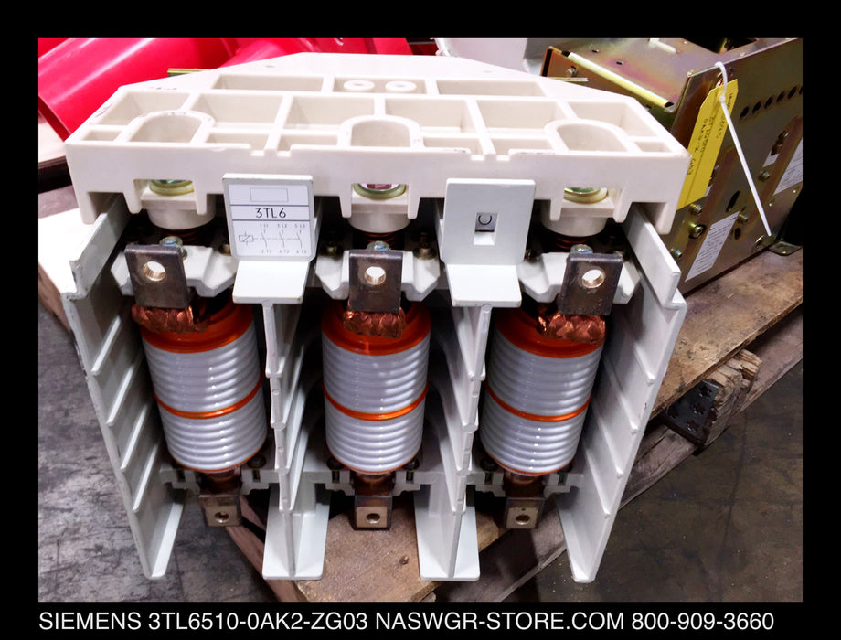 3TL6510-0AK2-ZG03 ~ Siemens 3TL6510-0AK2-ZG03 Vacuum Contactor ~ Siemens 3TL6