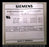 3TL6510-0AK2-ZG03 ~ Siemens 3TL6510-0AK2-ZG03 Vacuum Contactor ~ Siemens 3TL6