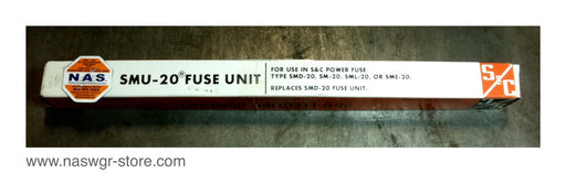 612125 , S&C 612125 SMU-20 Power Fuse Unit , *Unused in Box* , Type: SMD-20 , SM-20 , SML-20 , SME-20 , KV. Nom. 14.4 , KV. Max. 17.0 , 125E amp , PN: 612125