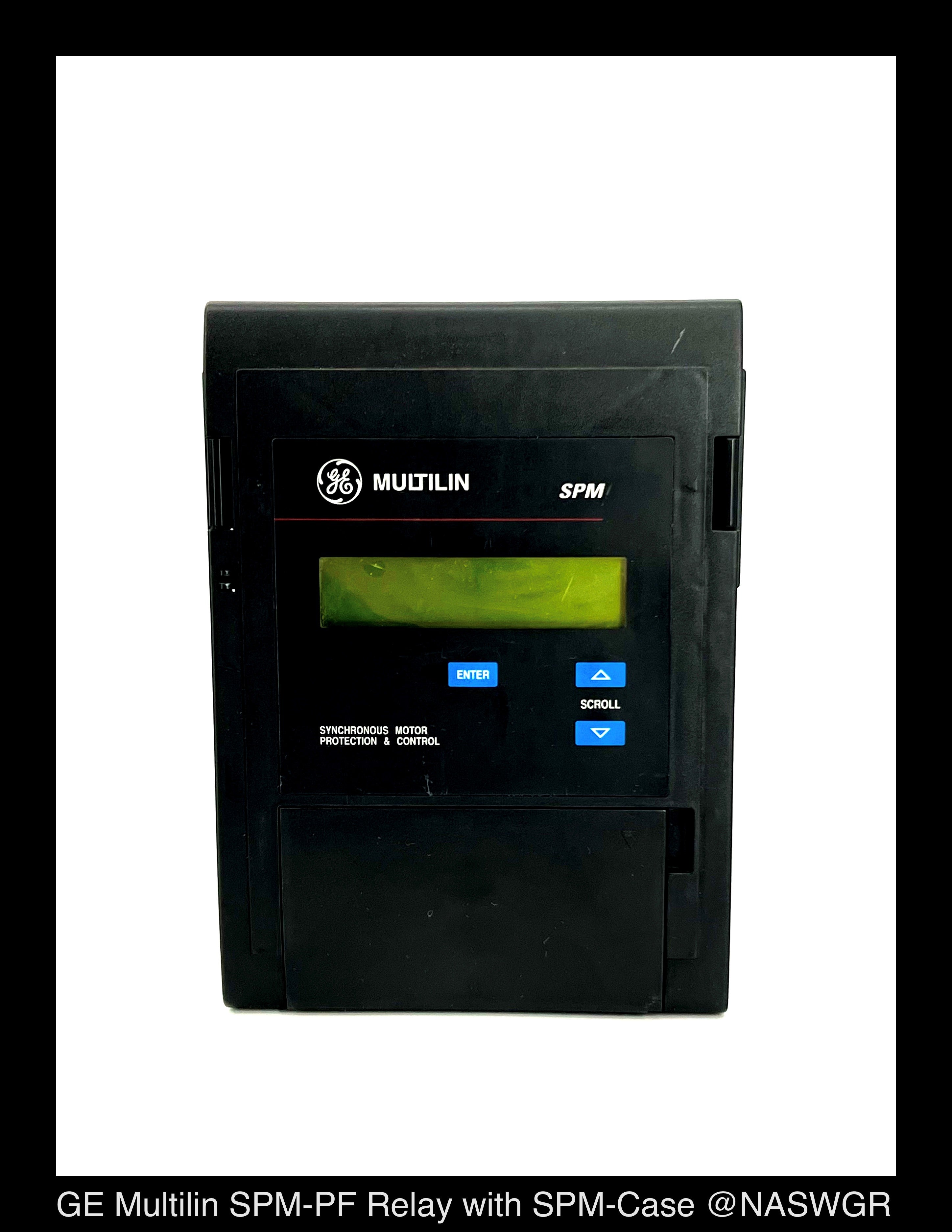 GE Multilin SPM-PF Synchronous Motor Protection & Control Relay — North ...