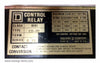 Square D L0-40 Control Relay