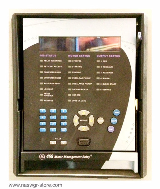 SR469 ~ SR 469-P5-HI-A20 ~ GE 469 Motor Management Relay