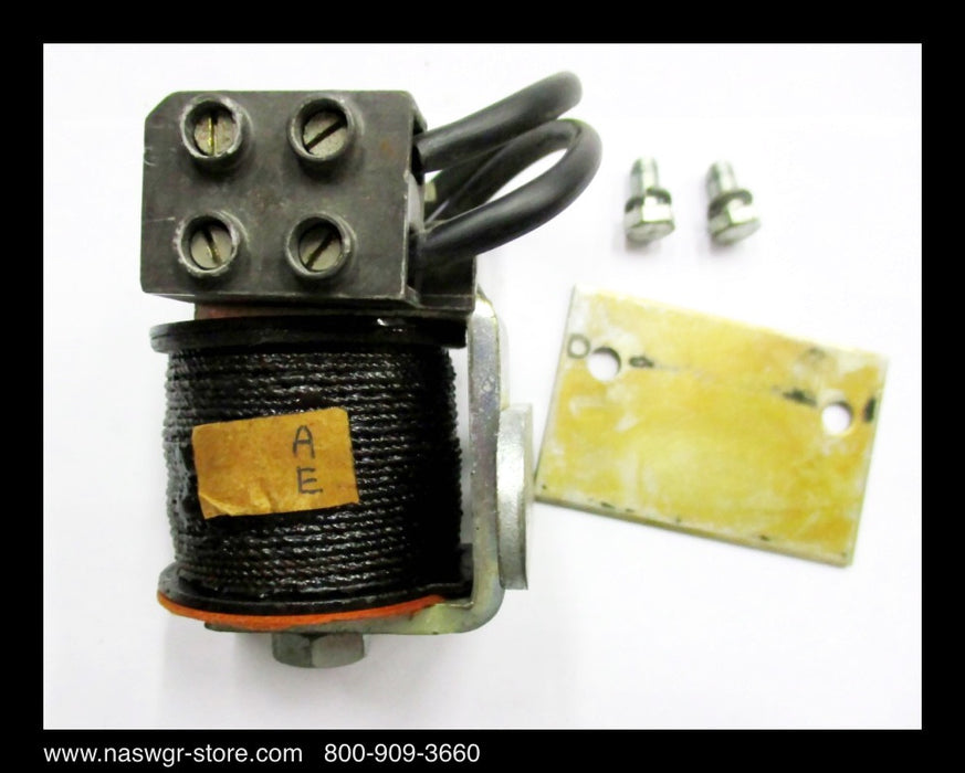 1552C5584 ~ Federal Pacific DST-2 Shunt Trip Assembly ~ 48VDC