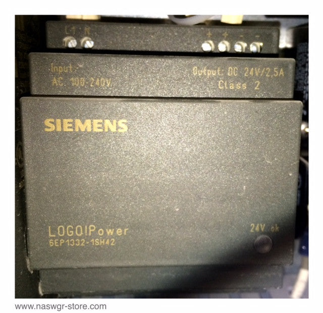 6EP13321SH42 , Siemens 6EP1-332-1SH42 LOGO Power Supply