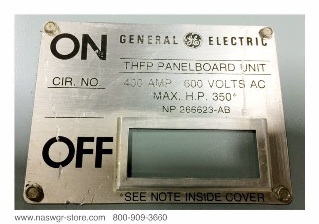 THFP365 ~ Reconditioned GE THFP365 Fusible Switch ~ 400 Amps