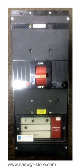 GE THK9VF46 Circuit Breaker 1200 Amp T9VT Microversatrip LI