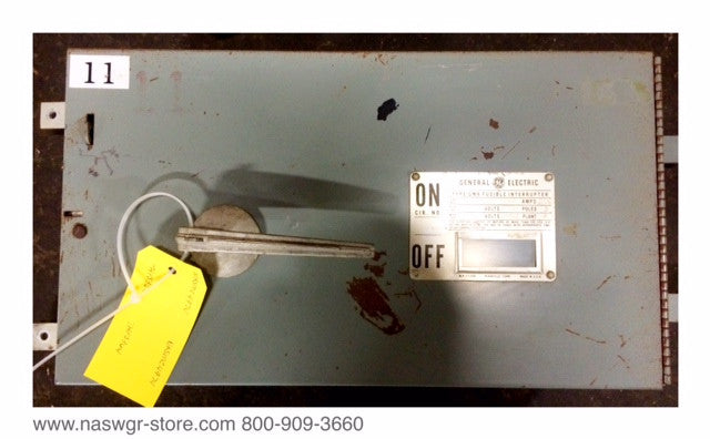 THPS364 ~ GE THPS364 Fusible Switch ~  200 Amps