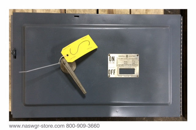 THPS365 - GE THPS365 Fusible Switch 400 Amps