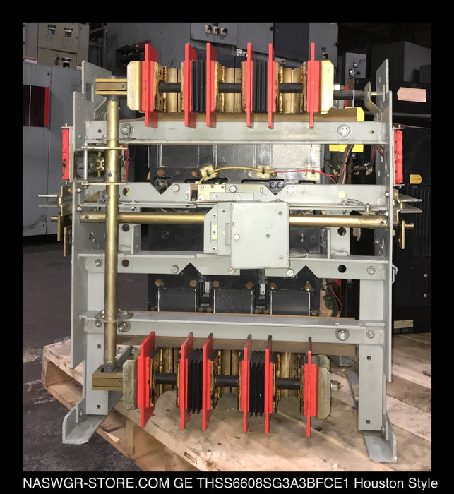 GE PowerBreak THSS6608SG3A3BFCE1 Circuit Breaker (E/O,D/O Houston Style) - 2000 Amp