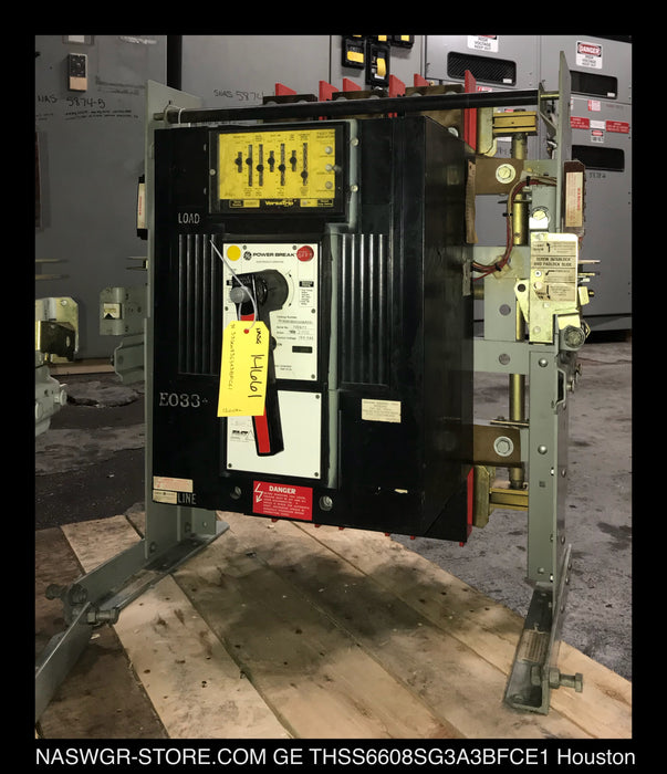 GE PowerBreak THSS6608SG3A3BFCE1 Circuit Breaker (E/O,D/O Houston Style) - 2000 Amp