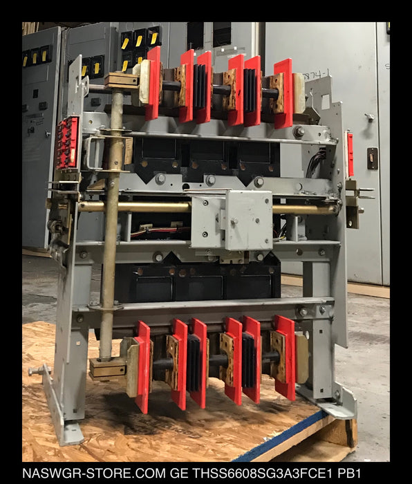 GE PowerBreak THSS6608SG3A3FCE1 Circuit Breaker (E/O,D/O Houston Style) - 2000 Amp