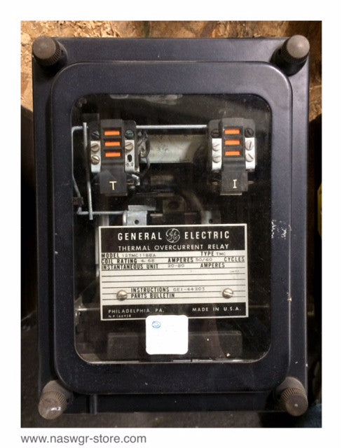 General Electric 12TMC11B8A Thermal Overcurrent Relay