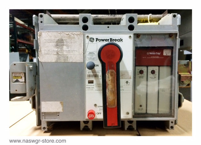 GE PowerBreak TPVVF3604 Circuit Breaker (M/O,D/O) - 400 Amp