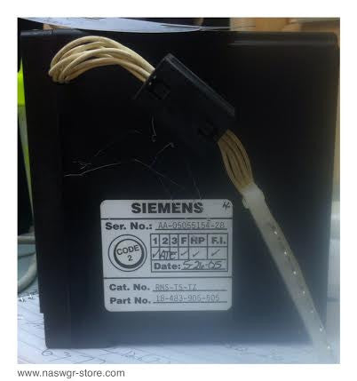 RMS-TS-TZ ~ Siemens RMS-TS-TZ Static Trip lll