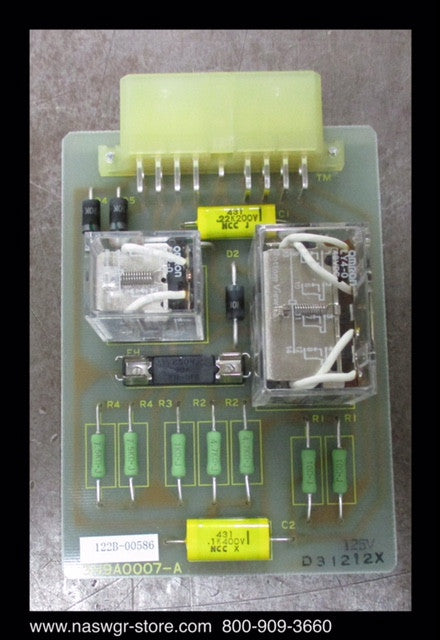 New Toshiba Auxiliary Relay Card for HVK / VK Breaker