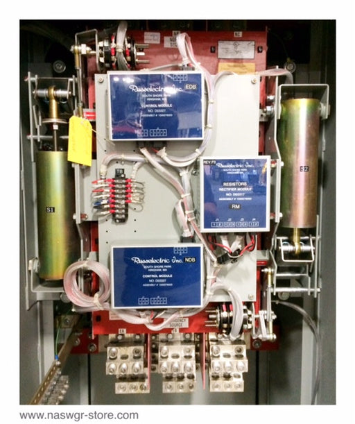 RMTDCT-16003CEF ~ Russelectric Inc. RMTDCT-16003CEF Power Transfer Switch ~ 1600 Amp
