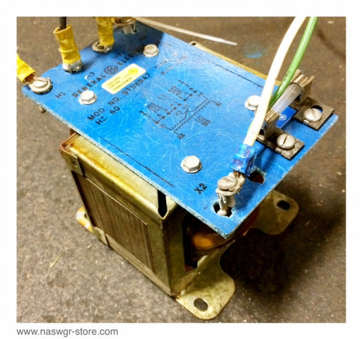 9T58B47 ~ GE 9T58B47 Industrial Control Transformer ~ Type IP