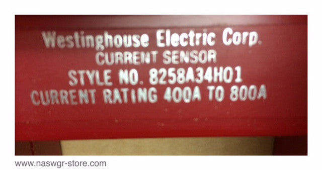 8258A34H01 ~ Westinghouse 8258A34H01 Current Sensor