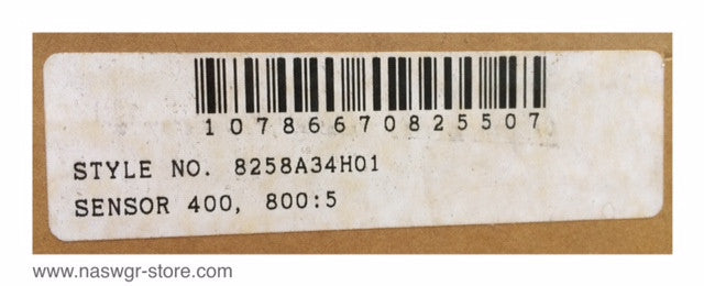 8258A34H01 ~ Westinghouse 8258A34H01 Current Sensor