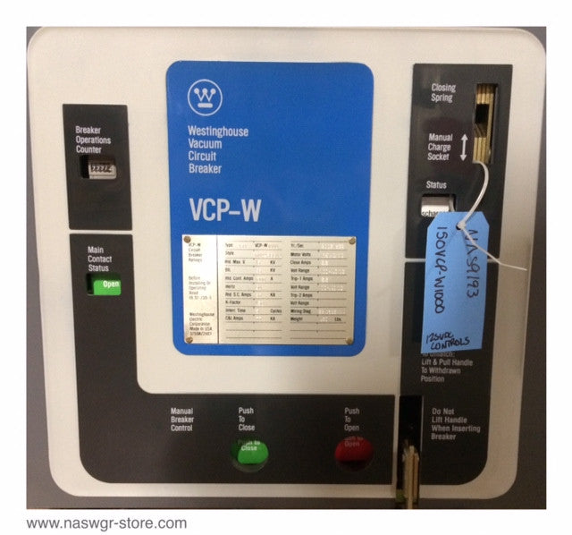 150VCP-W1000 ~ Westinghouse 150VCP-W1000 Circuit Breaker