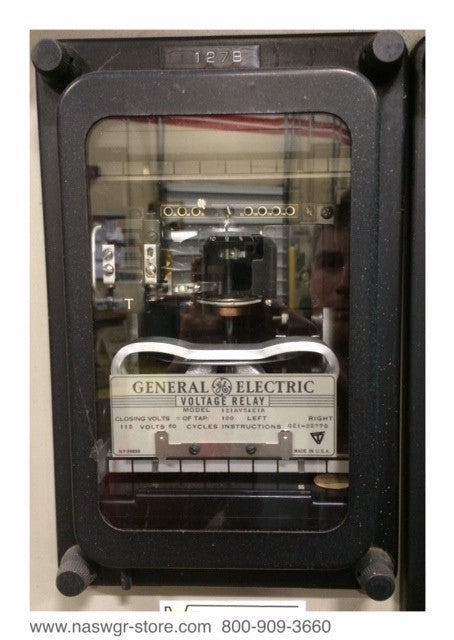 121AV54E1A ~ GE 121AV54E1A Voltage Relay
