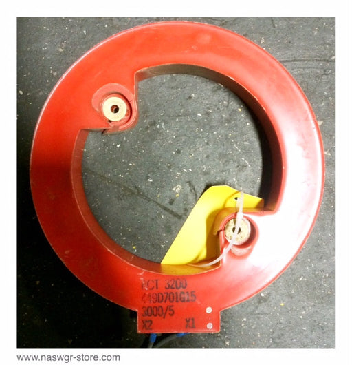 449D701G15 ~ Westinghouse 449D701G15 Current Transformer ~ 3000/5