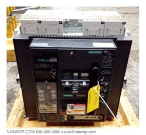 Siemens WL WLH2A332 Circuit Breaker (E/O,D/O) ~ 3200 Amp