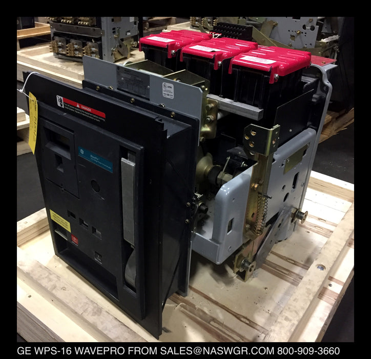GE WavePro WPH-16 Circuit Breaker (M/O,D/O) - 1600 Amp