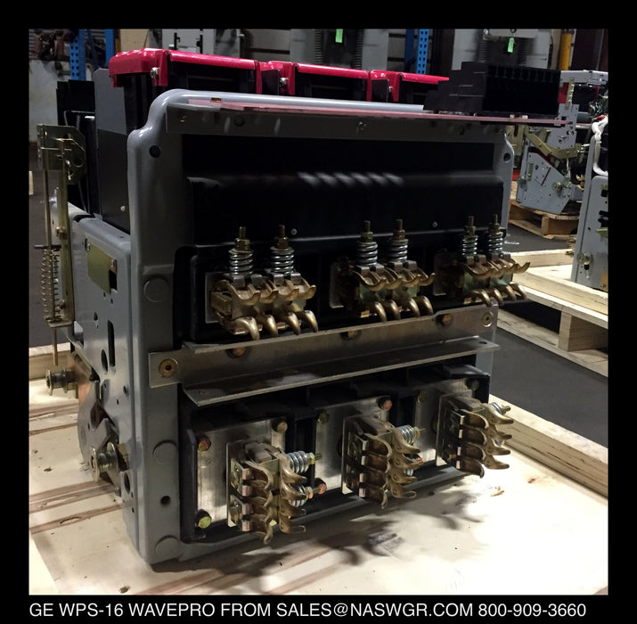 GE WavePro WPH-16 Circuit Breaker (M/O,D/O) - 1600 Amp