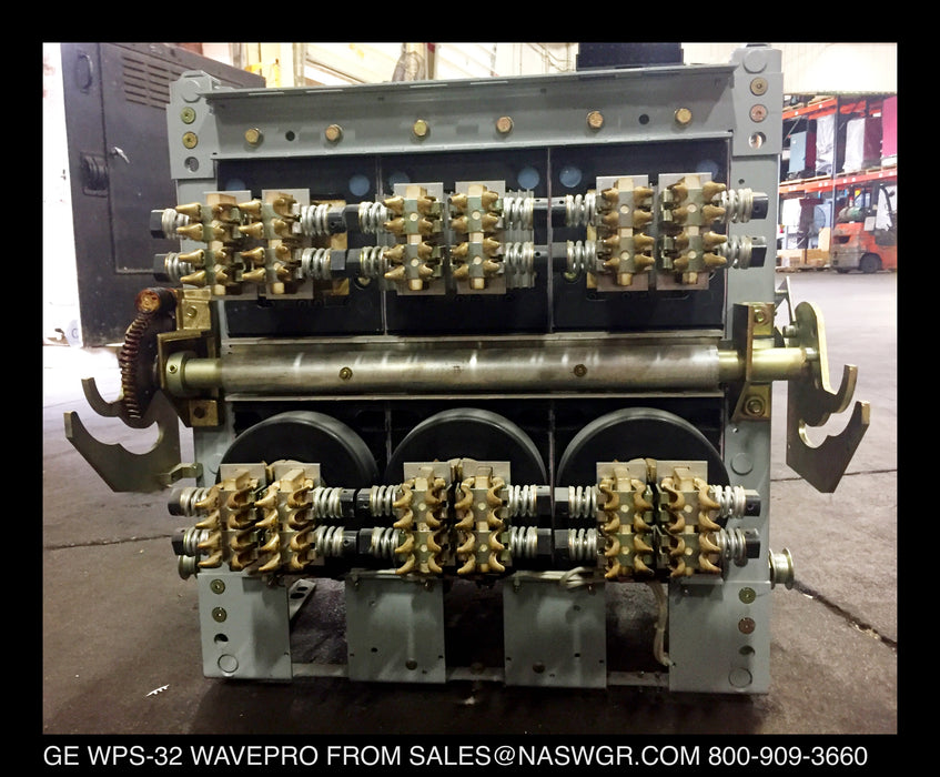 GE WavePro WPS-32 Circuit Breaker (E/O,D/O) - 3200 Amp