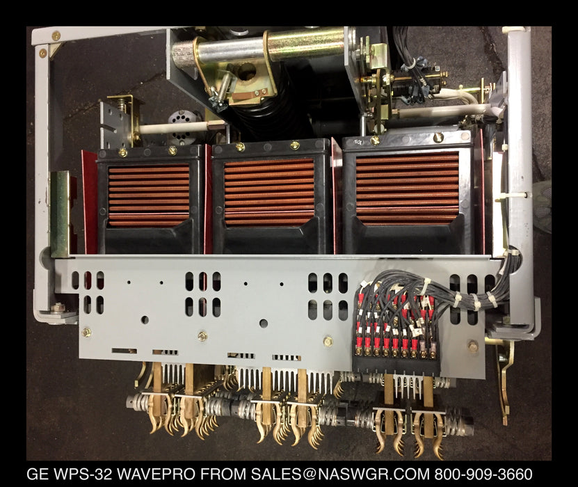GE WavePro WPS-32 Circuit Breaker (E/O,D/O) - 3200 Amp