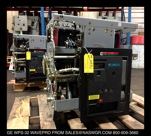 GE WavePro WPS-32 Circuit Breaker (E/O,D/O) - 3200 Amp