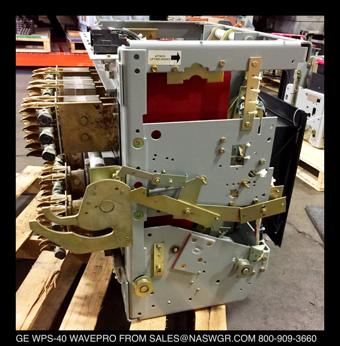 GE WavePro WPS-40 Circuit Breaker (E/O,D/O) - 4000 Amp
