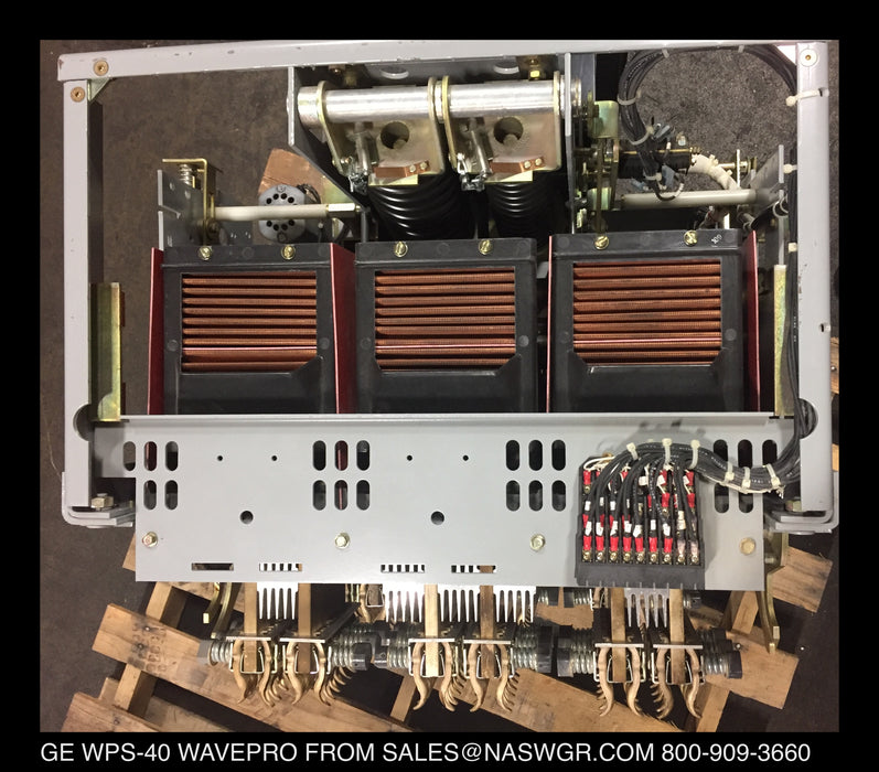 GE WavePro WPS-40 Circuit Breaker (E/O,D/O) - 4000 Amp