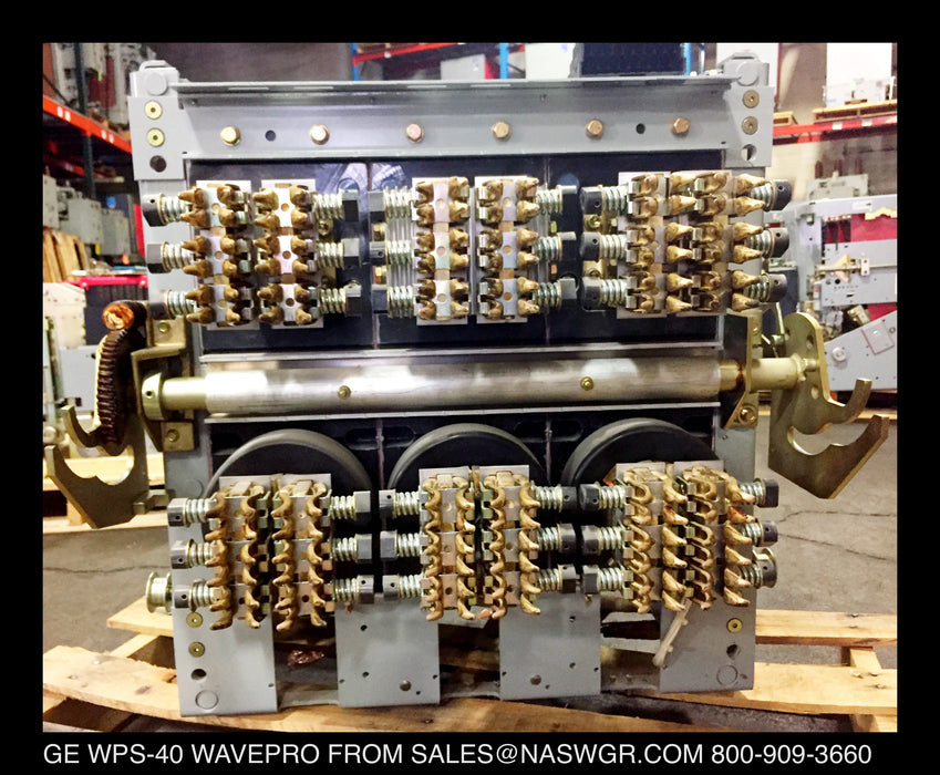 GE WavePro WPS-40 Circuit Breaker (E/O,D/O) - 4000 Amp