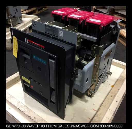 WPX-08 , GE WAVEPRO WPX-08 , GE WPX-08 CIRCUIT BREAKER , K808LSIGM