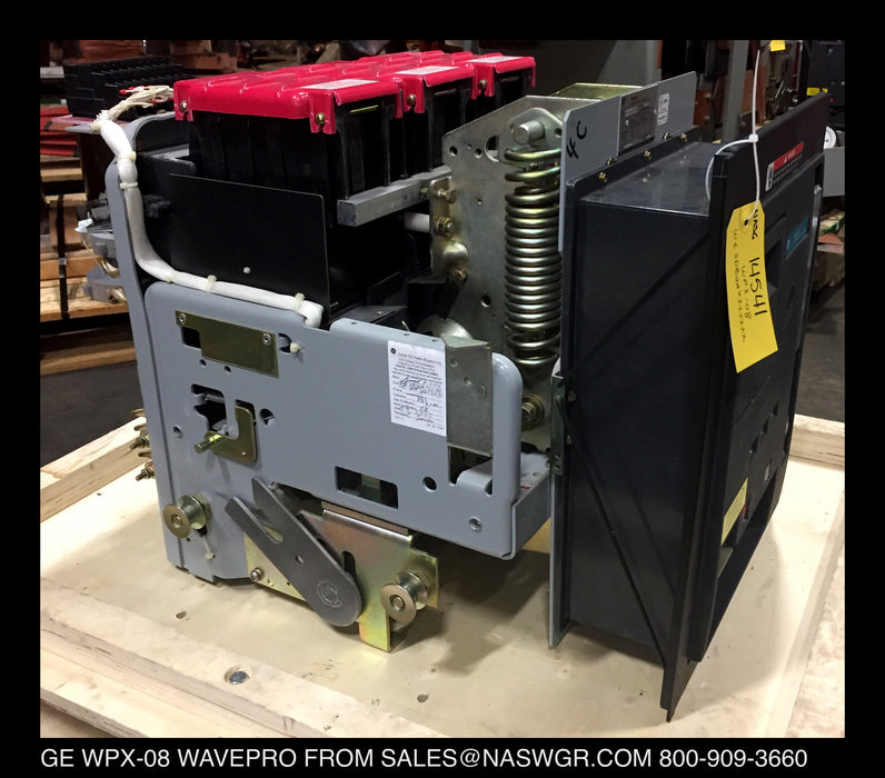 WPX-08 , GE WAVEPRO WPX-08 , GE WPX-08 CIRCUIT BREAKER , K808LSIGM