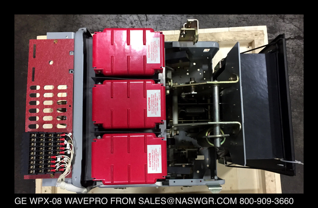 WPX-08 , GE WAVEPRO WPX-08 , GE WPX-08 CIRCUIT BREAKER , K808LSIGM