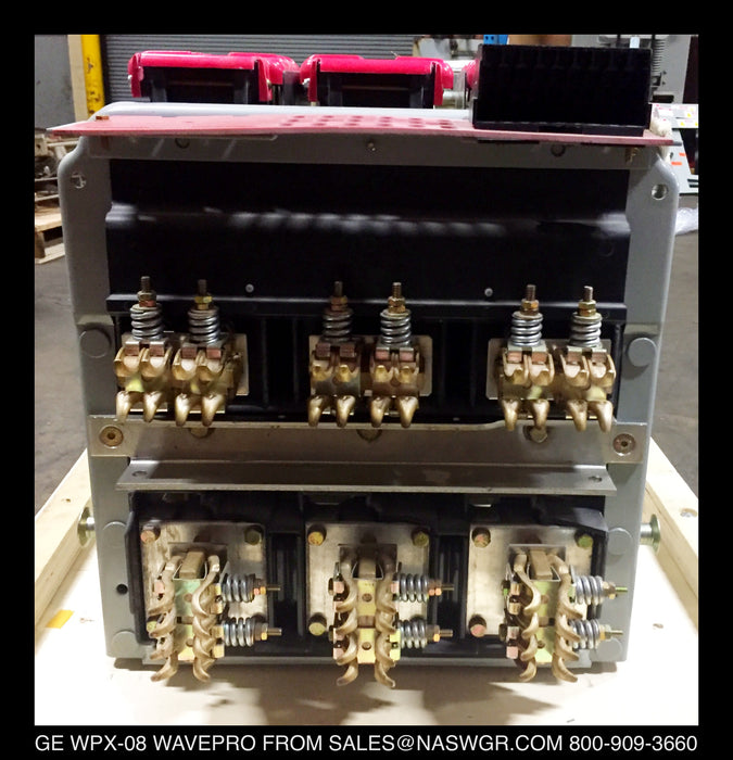 WPX-08 , GE WAVEPRO WPX-08 , GE WPX-08 CIRCUIT BREAKER , K808LSIGM