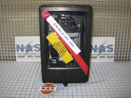 Westinghouse CR-6 Directional Overcurrent Relay, PN: 288B563A12
